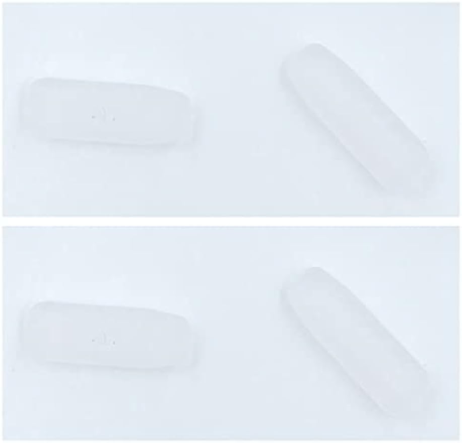ExactFitt Replacement Silicon Rubber Nose Pads Buds for IC! IC Berlin Eye Prescription Glass Eyeglasses Frames
