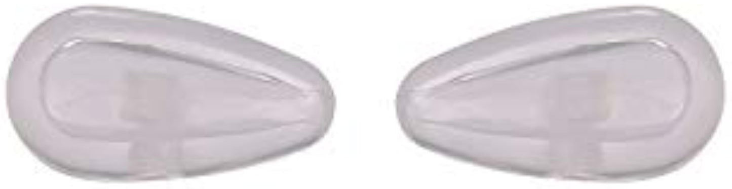 NicelyFit Screw-In Nose Pads w Air Cushion for Oakley Eye Glass Eyeglass Sunglass Frames 15mm x 7mm