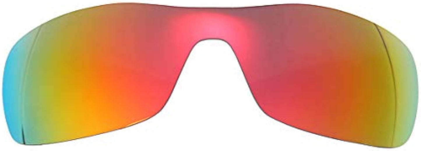 NicelyFit 4 Pairs Polarized Replacement Lenses for Oakley Antix Sunglasses Eye Glass Frames