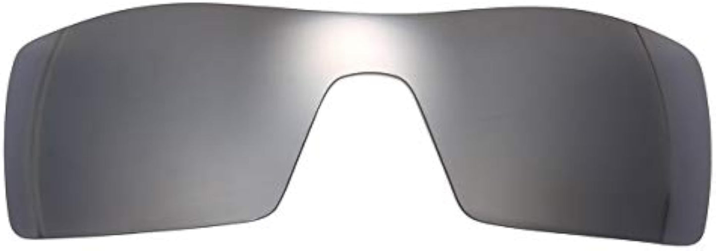 NicelyFit 4 Pairs Polarized Replacement Lenses for Oakley Oil Rig Sunglasses Glass Frames