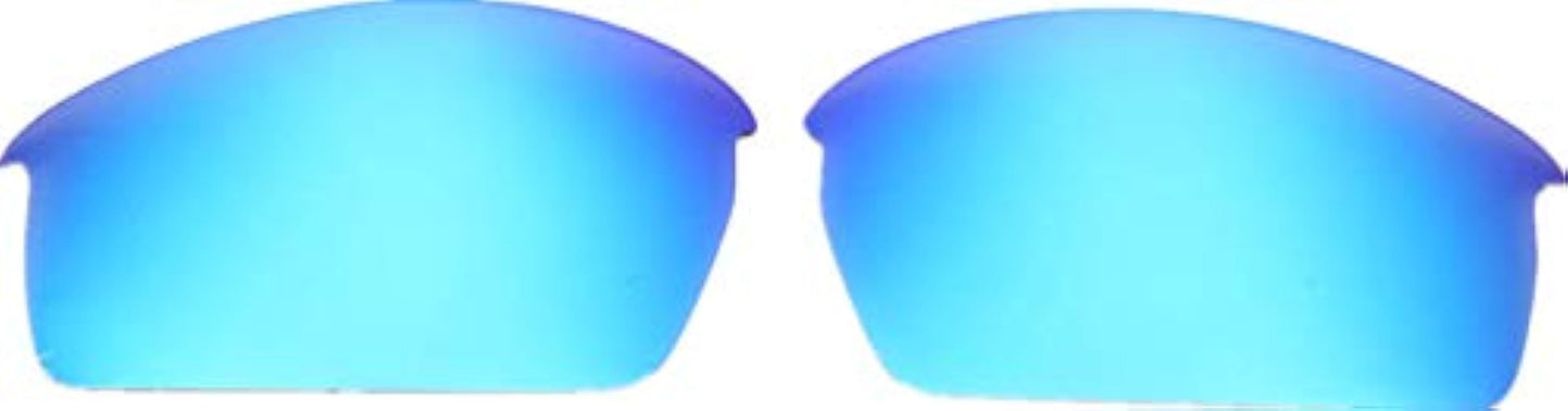 NicelyFit Polarized Replacement Lenses for Oakley Bottlecap Sunglasses (Ice Blue Mirror)