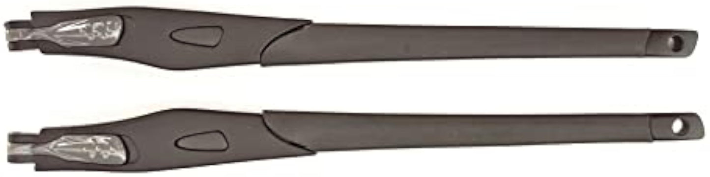 Replacement Temples for Crosslink Prescription Glass Frame OX8027 Satin Black 140mm