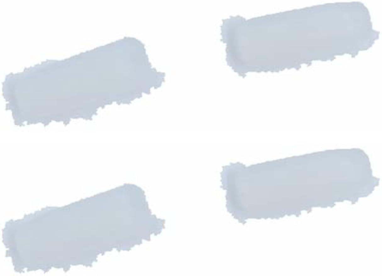 ExactFitt Replacement Silicon Rubber Nose Pads Buds for IC! IC Berlin Eye Prescription Glass Eyeglasses Frames