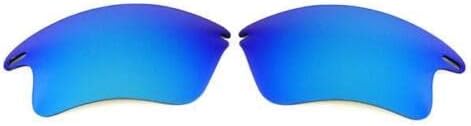 Caulo Polarized Replacement Lenses for Oakley Fast Jacket XL Glass Frame Sunglasses