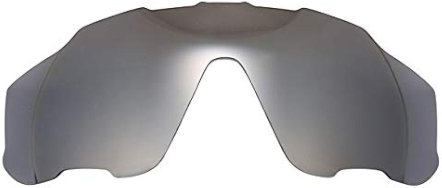 NicelyFit 4 Pairs Polarized Replacement Lenses for Oakley Jawbreaker Sunglasses Glass Frames