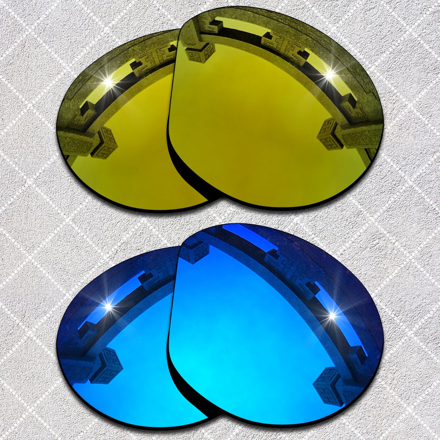 HeyRay Replacement Lenses for Meta HSTN OW8002 Sunglasses Polarized-Options