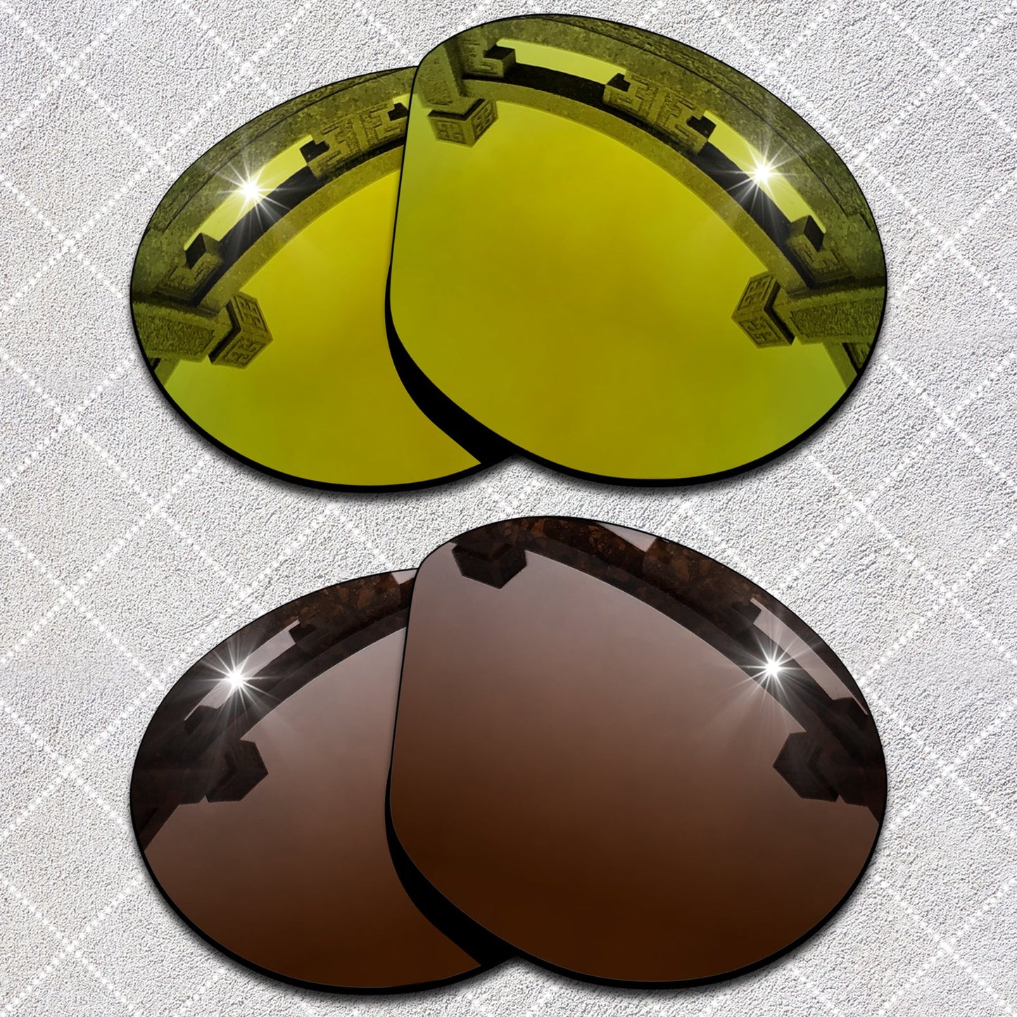 HeyRay Replacement Lenses for Meta HSTN OW8002 Sunglasses Polarized-Options