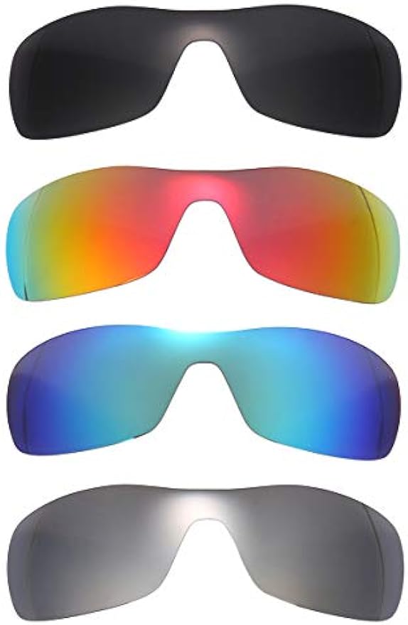 NicelyFit 4 Pairs Polarized Replacement Lenses for Oakley Antix Sunglasses Eye Glass Frames