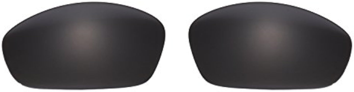 NicelyFit Polarized Lenses for Oakley Straight Jacket 2007 Sunglasses Glass Frame (Black)