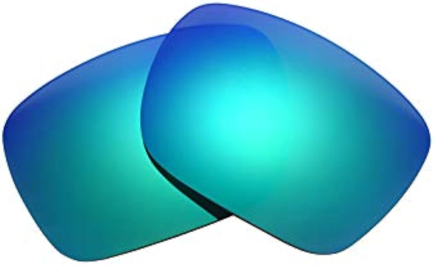 NicelyFit Polarized Replacement Lenses for Oakley Holbrook Sunglasses (Green Mirror)