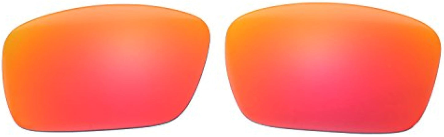 Set of 4 Polarized Replacement Lenses for Oakley Fuel Cell Sunglasses NicelyFit