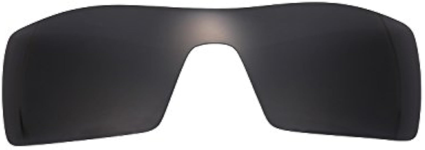 NicelyFit Polarized Replacement Lenses for Oakley Oil Rig Sunglasses Glass Frame (Black)
