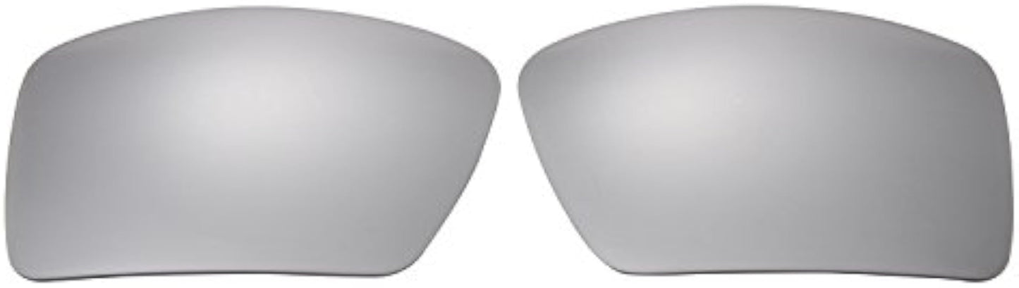 NicelyFit 4 Pairs Polarized Replacement Lenses for Oakley Eyepatch 2 Sunglasses