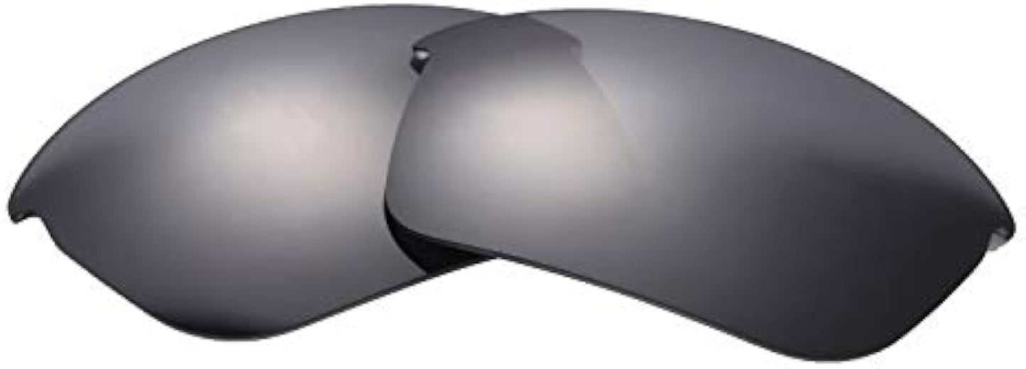 NicelyFit Pack of 4 Pairs Polarized Replacement Lenses for Oakley Bottle Rocket Sunglasses Glass Frame