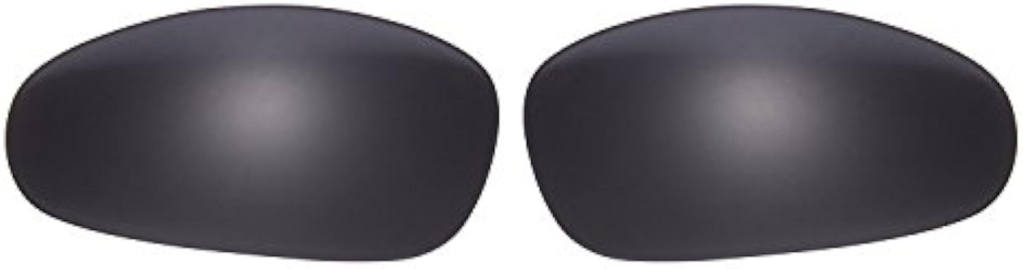NicelyFit Polarized Replacement Lenses for Oakley Juliet Sunglasses Glass Frame (Black)