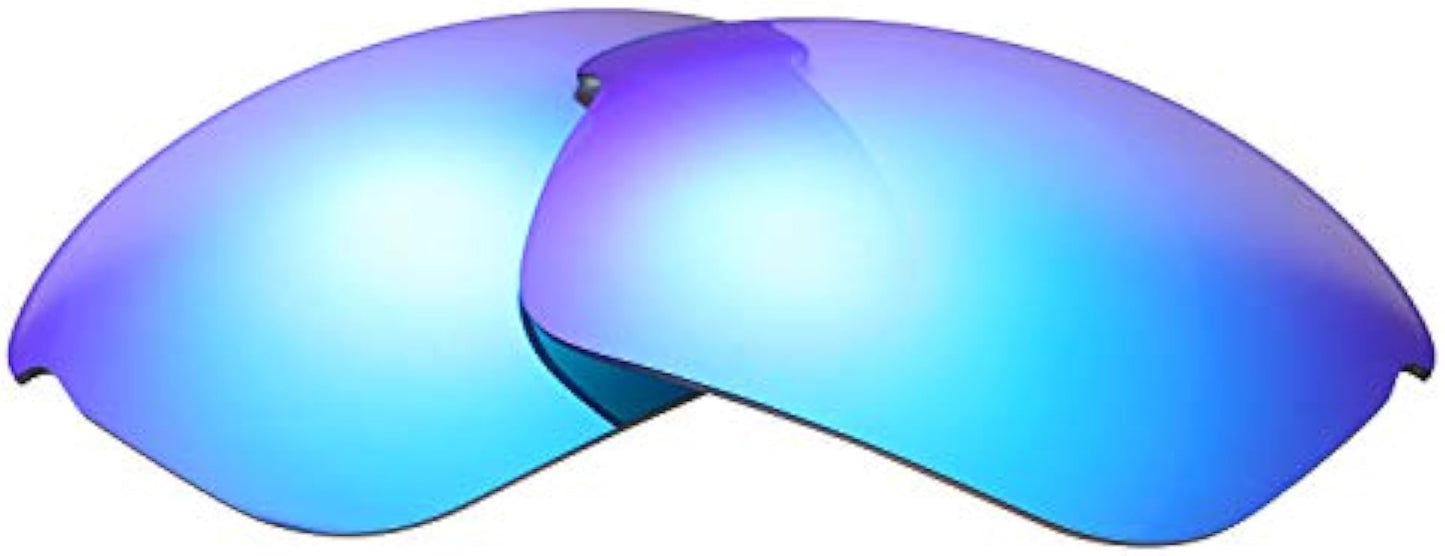 NicelyFit Pack of 4 Pairs Polarized Replacement Lenses for Oakley Bottle Rocket Sunglasses Glass Frame