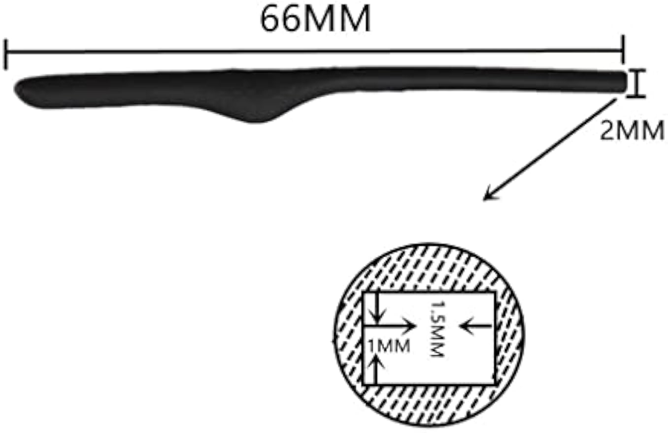 ExactFitt Replacement Temple Ear Socks for Oakley OX3122 OX3125 OX5089 OX5148 Glass Frames