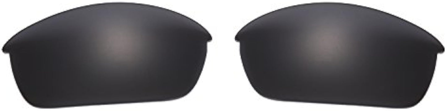 NicelyFit Polarized Replacement Lenses for Oakley Bottlecap Sunglasses Glass Frame (Black)