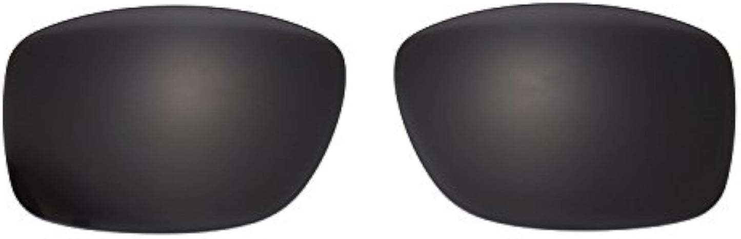 NicelyFit Polarized Replacement Lenses for Oakley Jupiter Squared Sunglasses (Black)