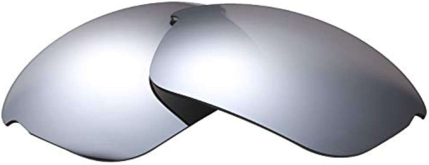 NicelyFit Pack of 4 Pairs Polarized Replacement Lenses for Oakley Bottle Rocket Sunglasses Glass Frame