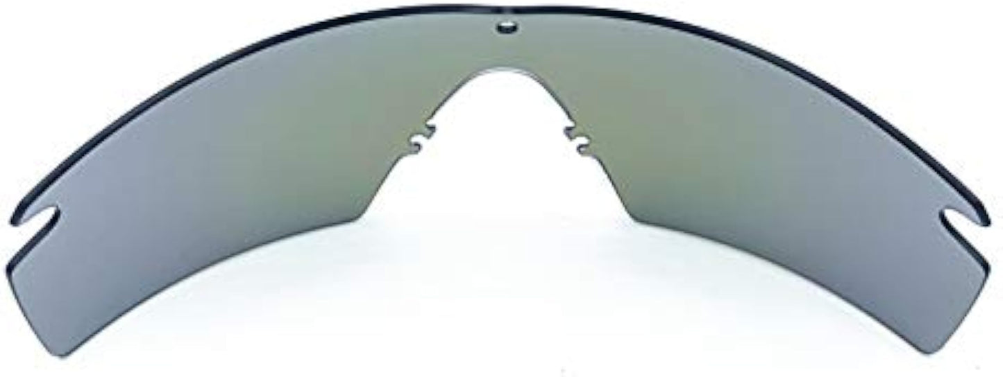 NicelyFit Polarized Replacement Lenses for Oakley Si Ballistic M Frame 2.0 Sunglasses