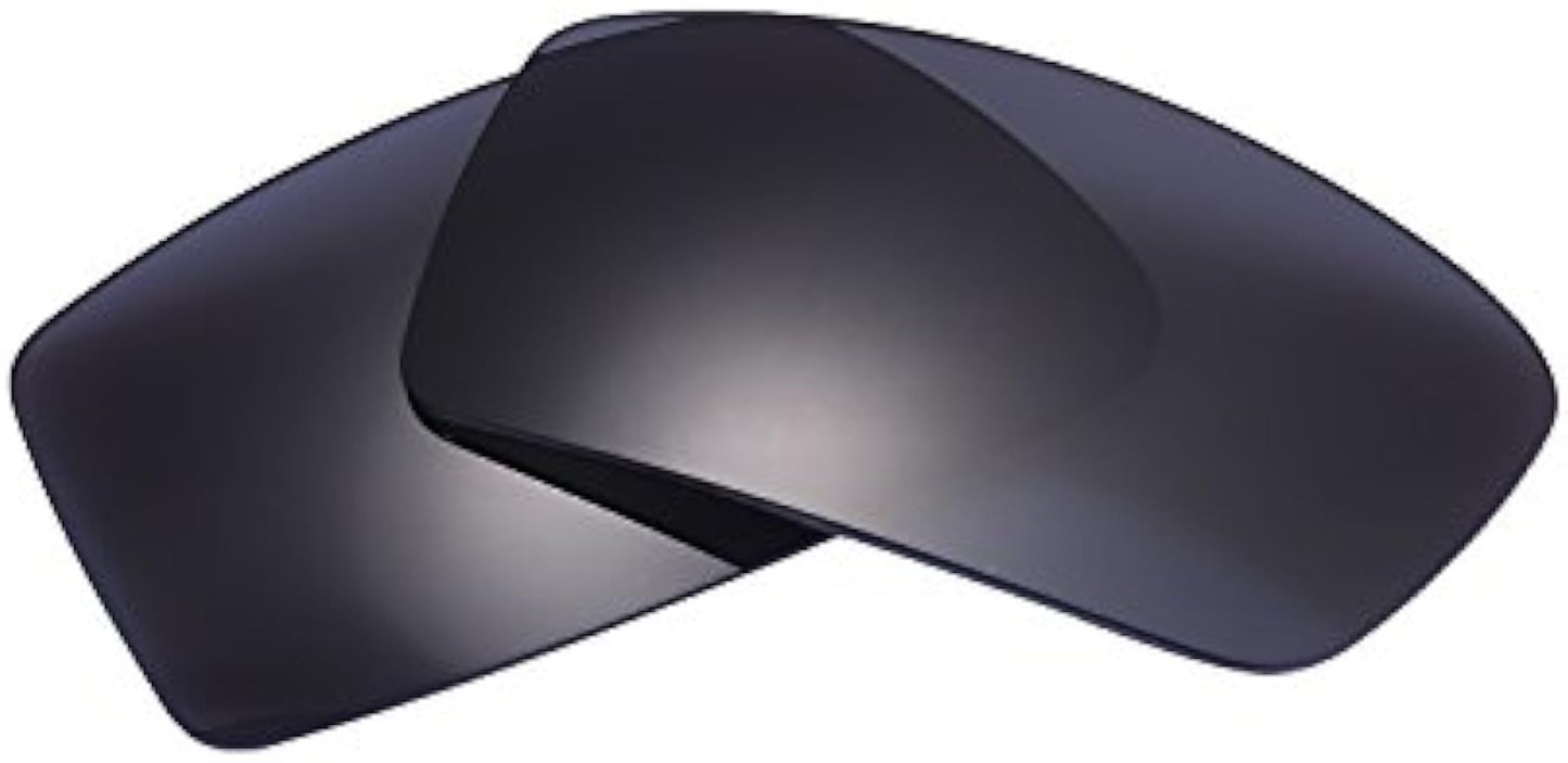 NicelyFit Polarized Replacement Lenses for Oakley Gascan Sunglasses (Black)