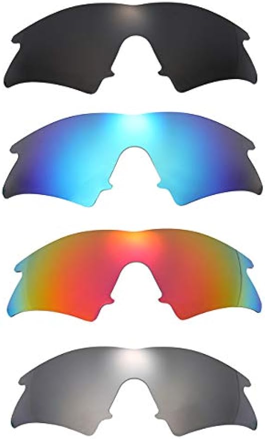 NicelyFit Set of 4 Polarized Replacement Lenses for Oakley M Frame Sweep Sunglasses