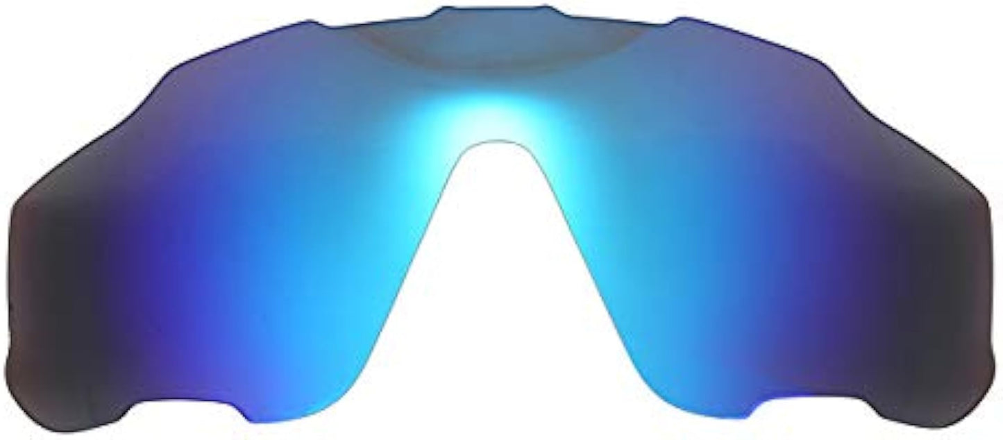 NicelyFit 4 Pairs Polarized Replacement Lenses for Oakley Jawbreaker Sunglasses Glass Frames