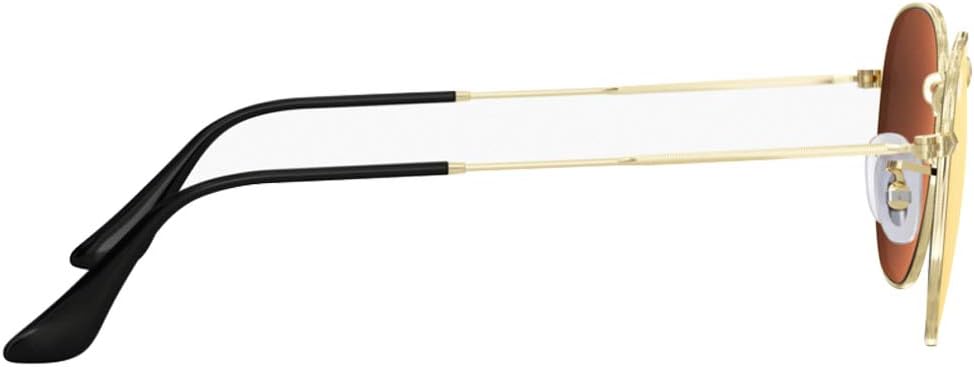 Replacement Temple Tips Temple Arms for Ray-Ban Aviator RB3025 RB3548 Sunglasses Repair Kit,Bonus Screws/Screwdriver/glasses cloth,Gold
