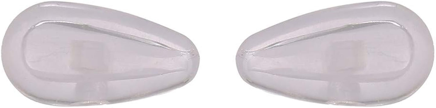 Lot of 3 Pairs Clear Screw-In Nose Pads w Air Cushion for Oakley Eye Glass Eyeglass Sunglass Frames NicelyFit