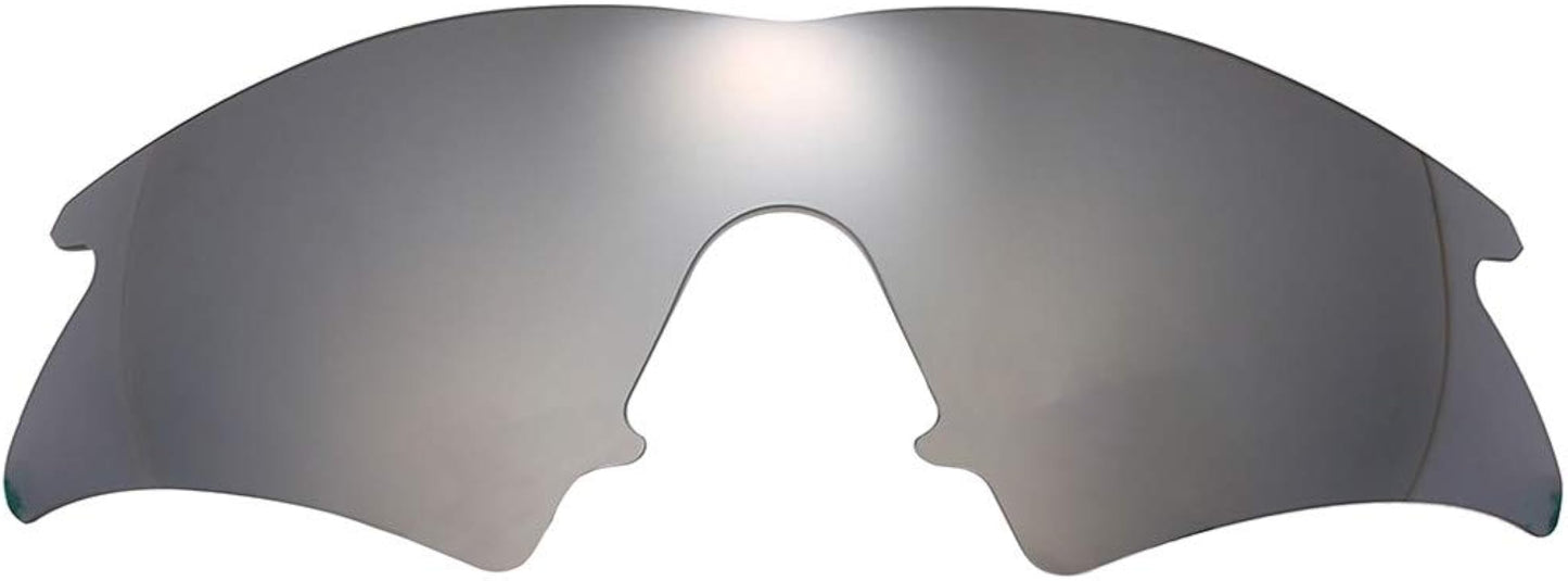 NicelyFit Polarized Replacement Lenses for Oakley M Frame Sweep Sunglasses (Titanium Mirror)
