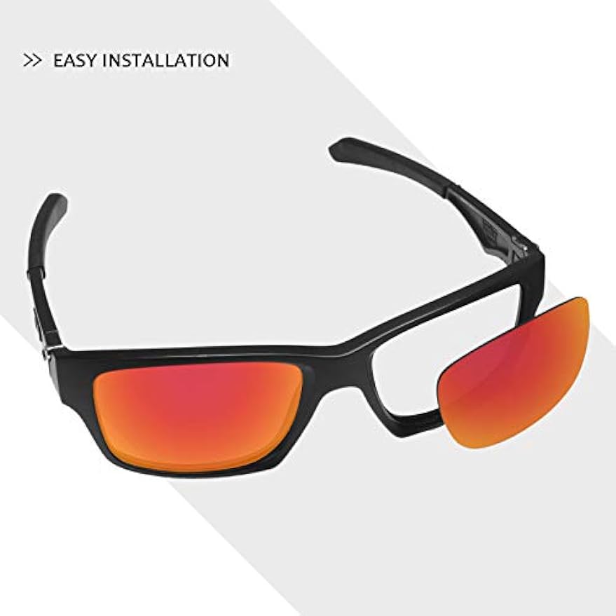 Flugger Replacement Lenses for Oakley Fast Jacket XL OO9156 Sunglass - Multiple Options
