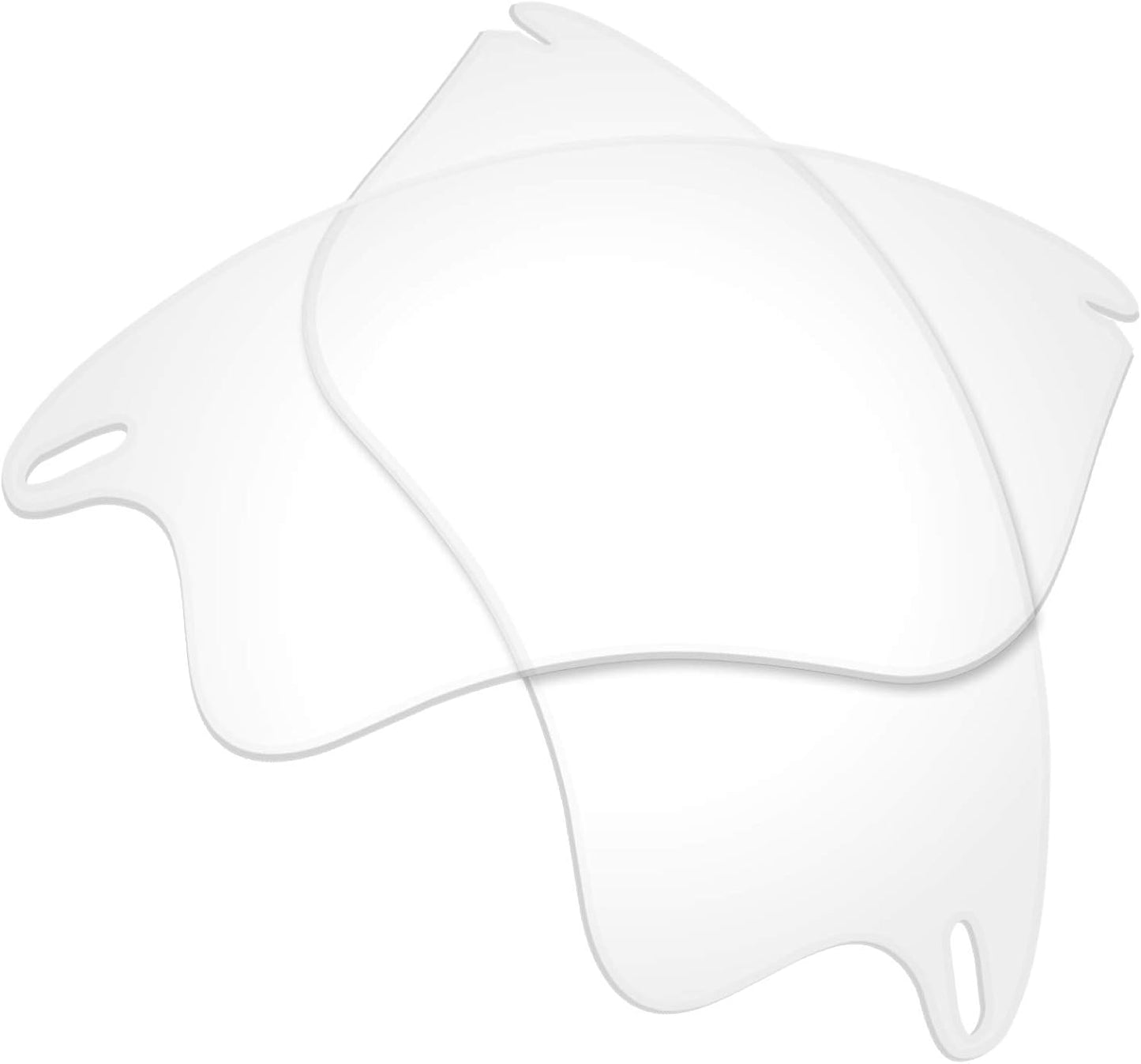 Flugger Replacement Lenses for Oakley Fast Jacket XL OO9156 Sunglass - Multiple Options