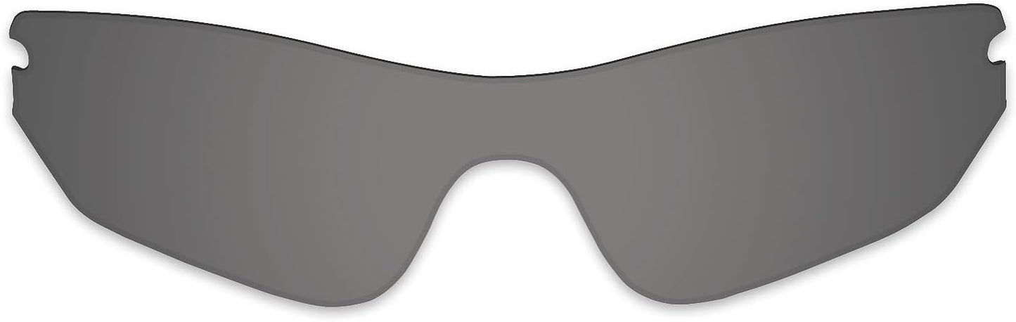 Replacement Lenses for Oakley Radar Edge Sunglass - Polarized Black