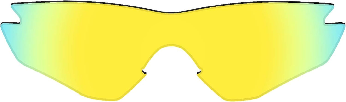 Flugger Replacement Lenses for Oakley M2 Frame XL OO9343 Sunglass - Multiple Options