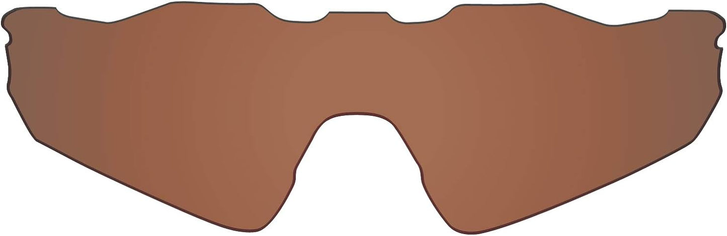 Replacement Lenses for Oakley Radar EV Path Sunglass - Polarized Brown