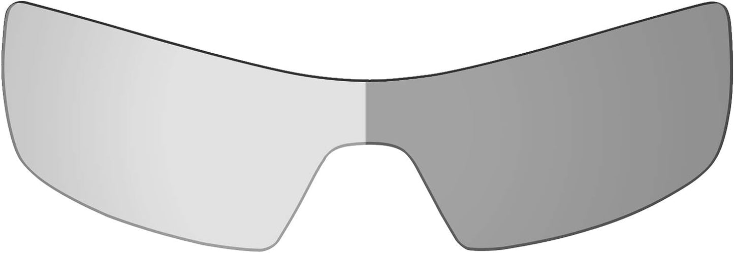 Flugger Replacement Lenses for Oakley Oil Rig Sunglass - Multiple Options