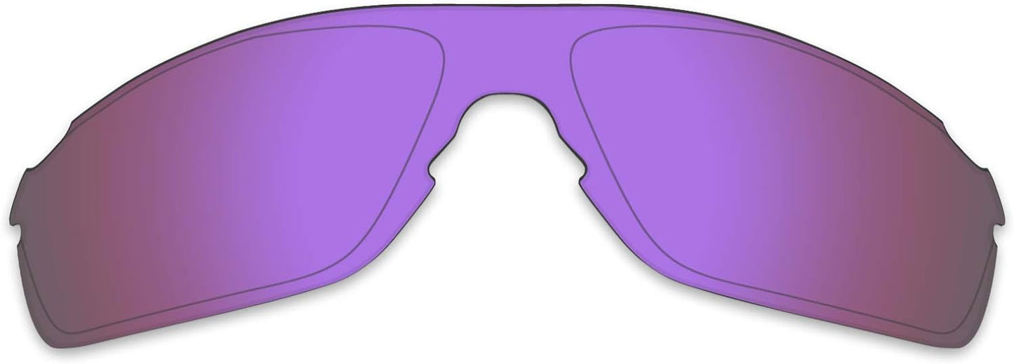 Flugger Replacement Lenses for Oakley EV Zero Pitch OO9383 Sunglass - Multiple Options