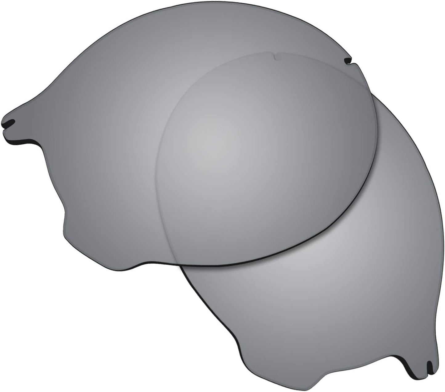 Flugger Replacement Lenses for Oakley Tailend OO4088 Sunglass - Multiple Options