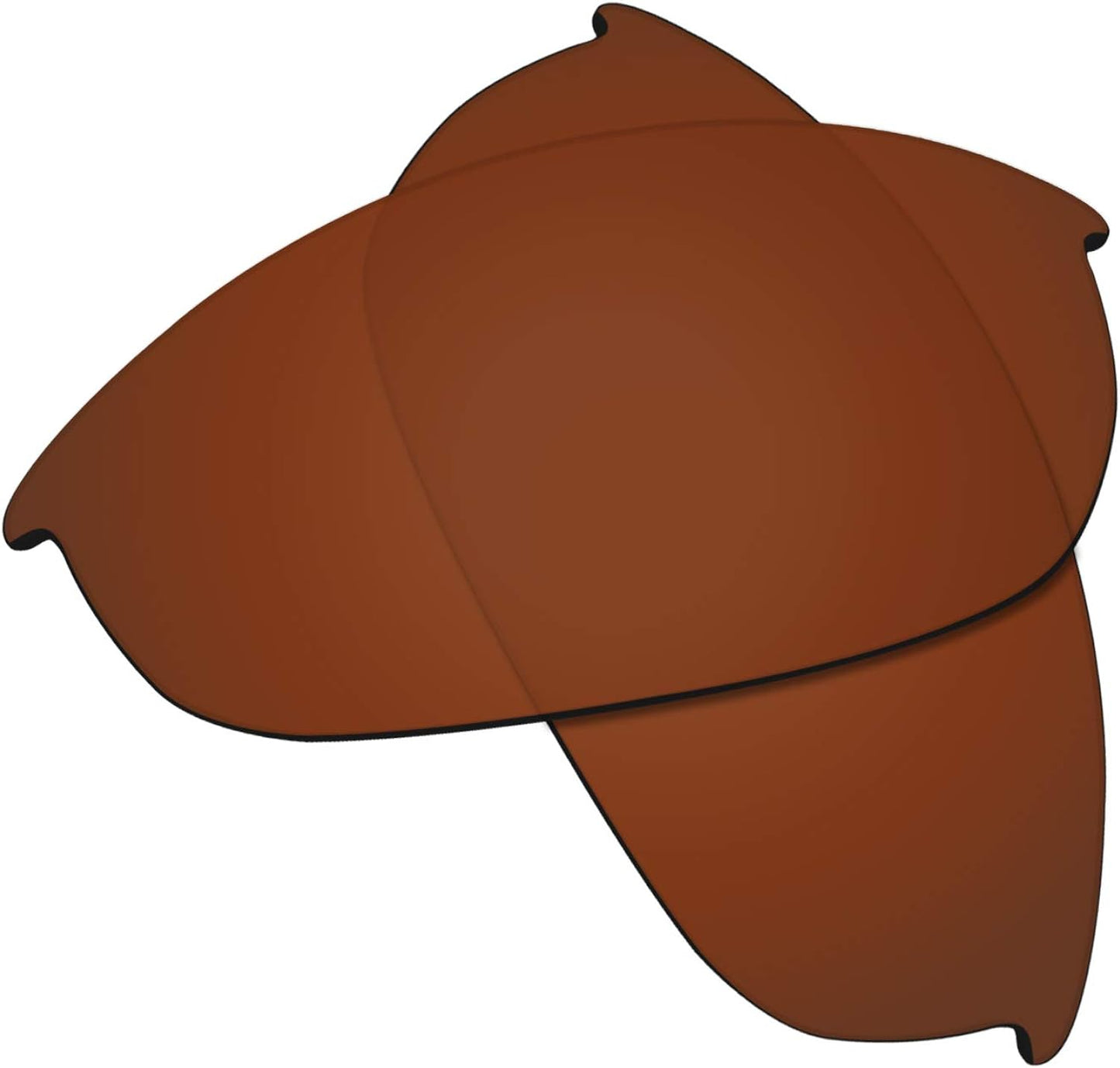Flugger Replacement Lenses for Oakley Half Jacket Sunglass - Multiple Options