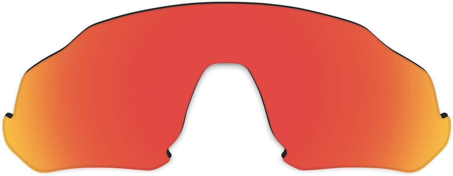 Flugger Replacement Lenses for Oakley Flight Jacket OO9401 Sunglass - Multiple Options