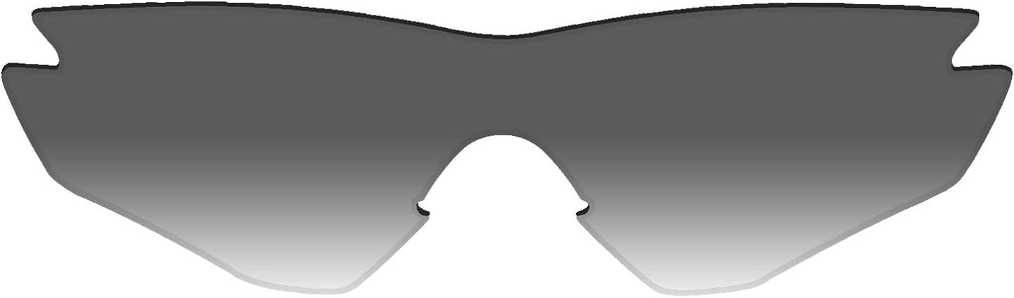 Flugger Replacement Lenses for Oakley M2 Frame XL OO9343 Sunglass - Multiple Options