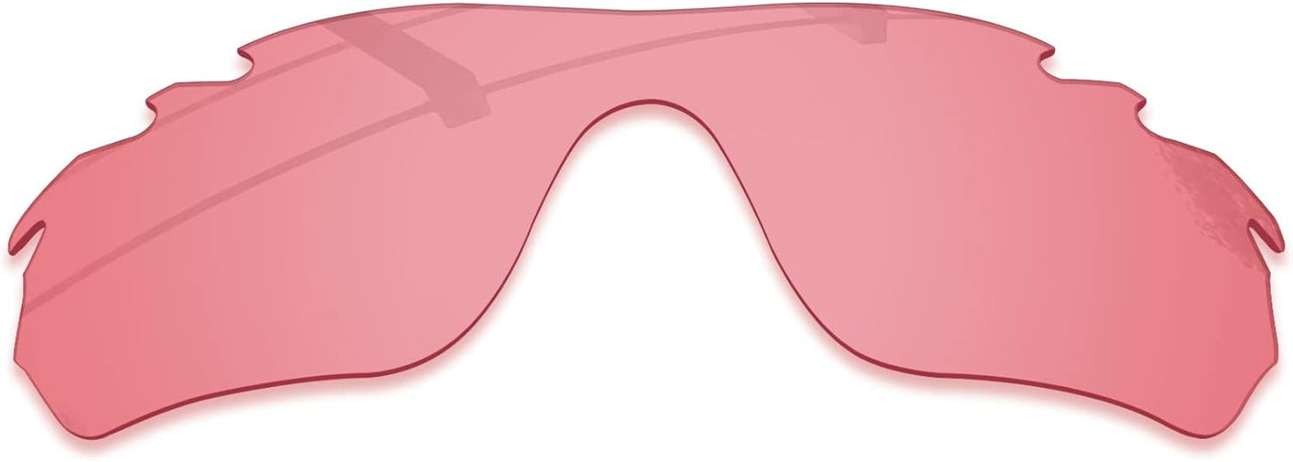 SEEABLE Premium Polarized Mirror Replacement Lenses for Oakley RadarLock Edge Vented OO9183 Sunglasses