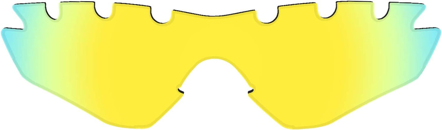 Flugger Replacement Lenses for Oakley M2 Frame XL Vented Sunglass - Multiple Options