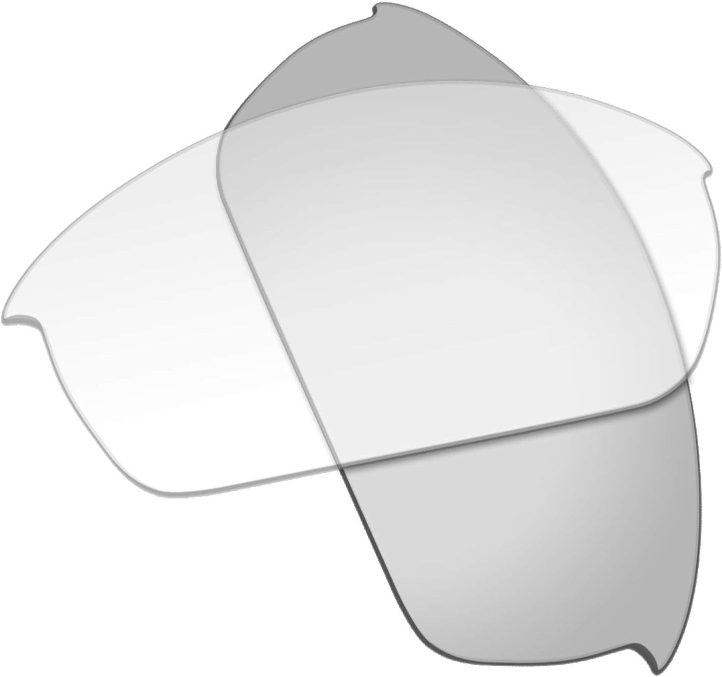 Flugger Replacement Lenses for Oakley Flak Jacket Sunglass - Multiple Options