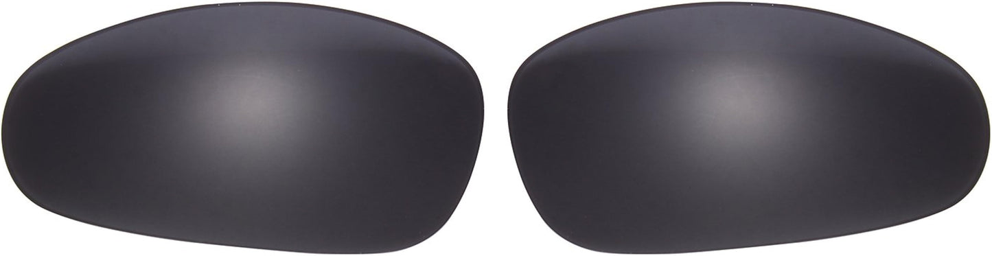 NicelyFit Polarized Replacement Lenses for Oakley Juliet Sunglasses Glass Frame (Black)