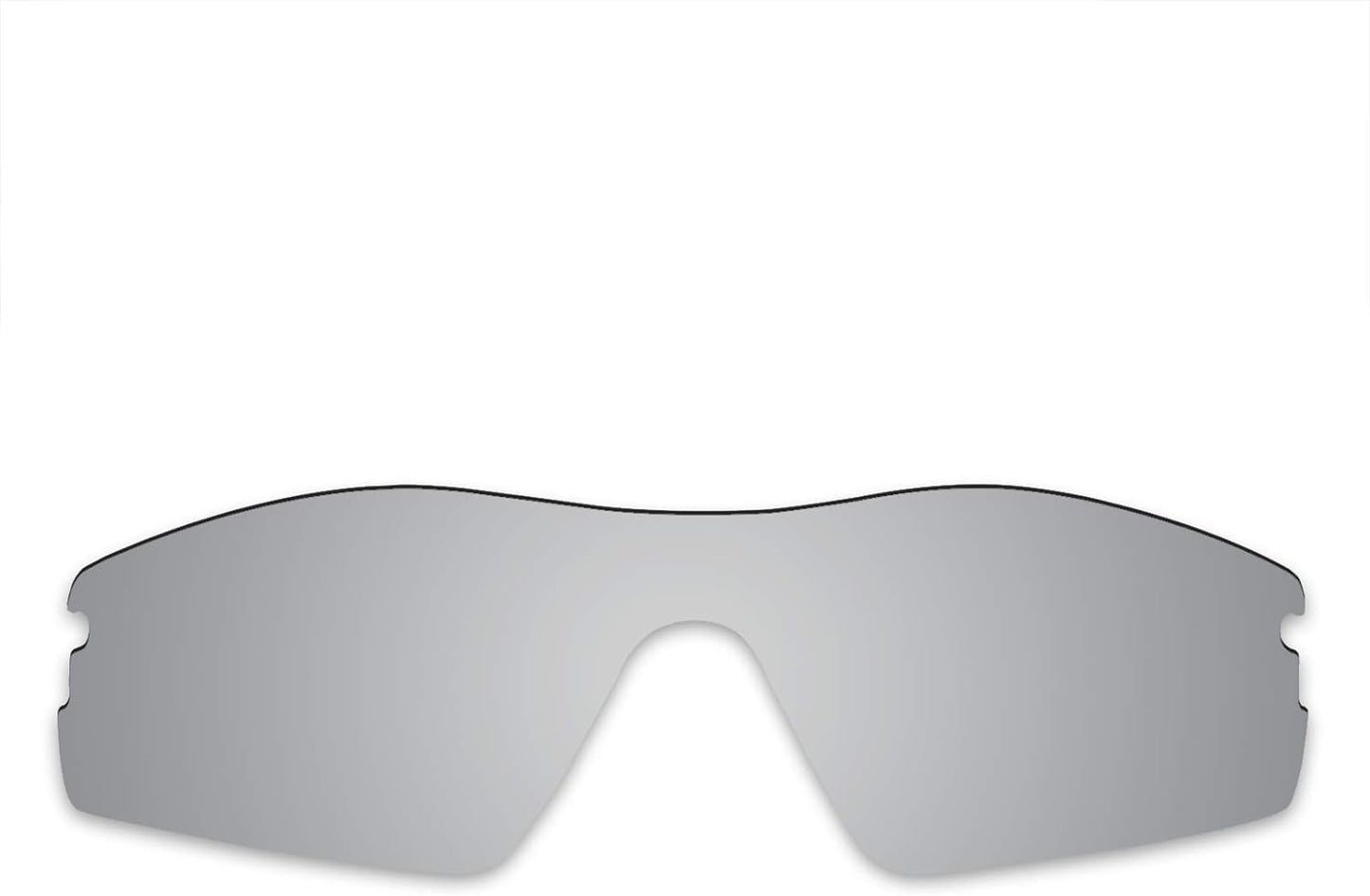 Replacement Lenses for Oakley Radar Pitch Sunglass - Polarized Titanium
