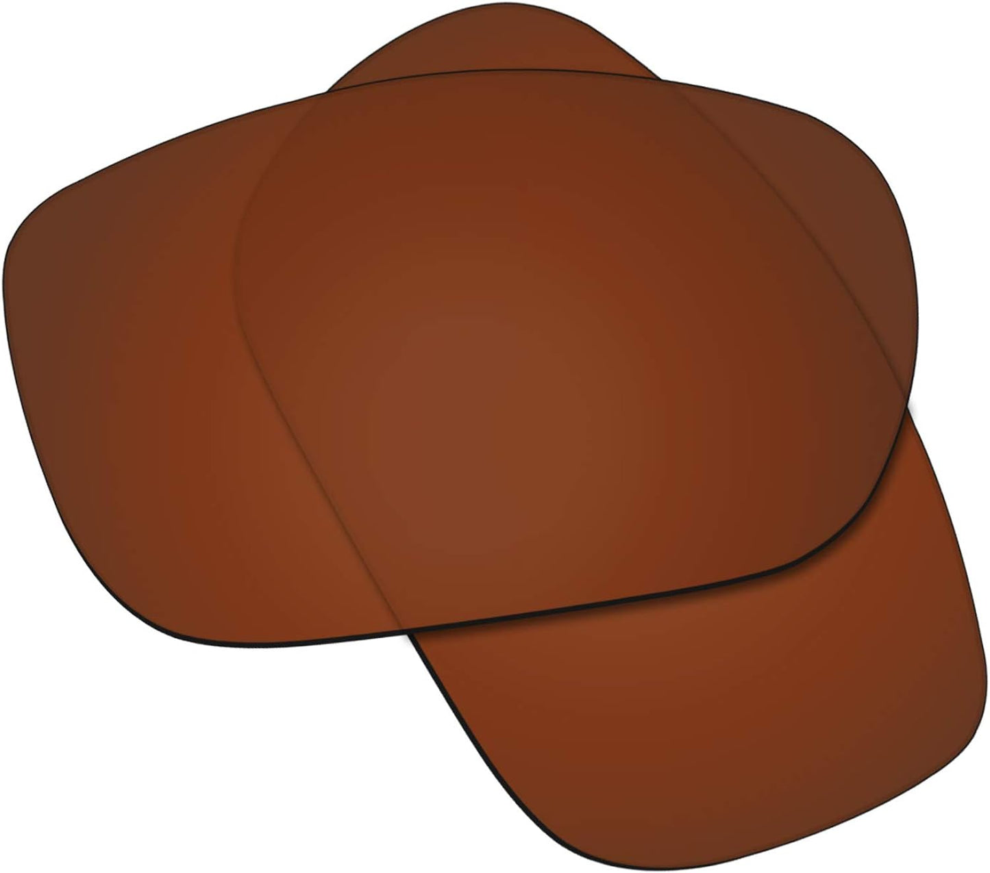 Flugger Replacement Lenses for Oakley TwoFace OO9189 Sunglass - Multiple Options