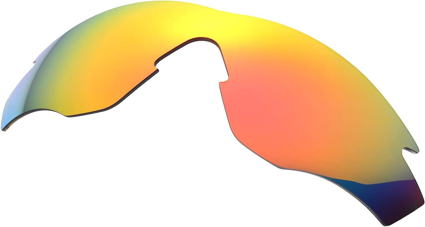 NicelyFit Polarized Replacement Lenses for Oakley M2 Sunglasses Glass Frame
