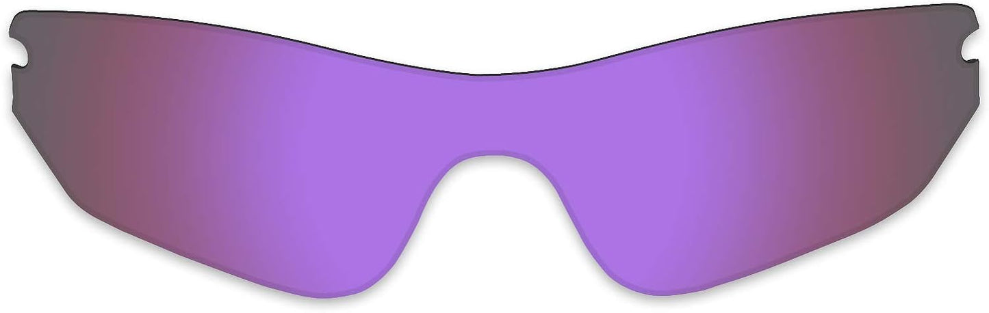Replacement Lenses for Oakley Radar Edge Sunglass-Polarized Purple